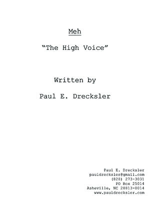 Meh - The High Voice