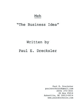 Meh - The Business Idea